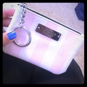 Victoria secret coin/card holder